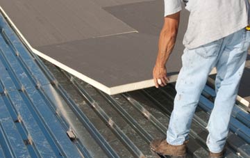 benefits of insulating Keyhead flat roofing