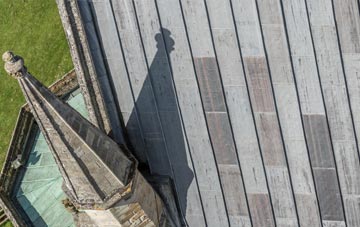 Keyhead lead roof considerations